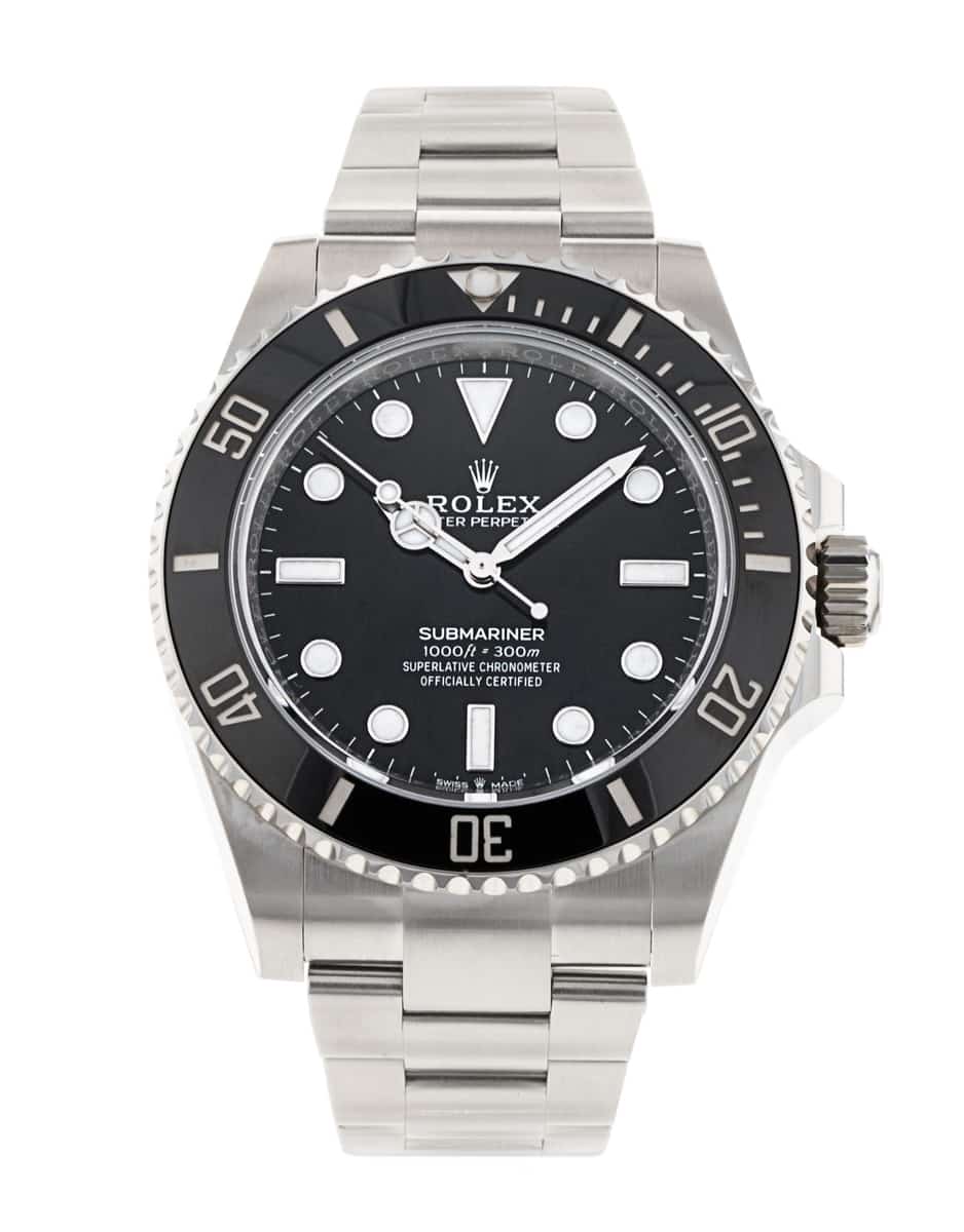 Rolex Submariner 124060 Rolex Submariner 124060